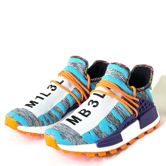 Adidas Pharrell Williams Human Race NMD Solar Pack Collection Sneakers - Women - Picture 3 of 9